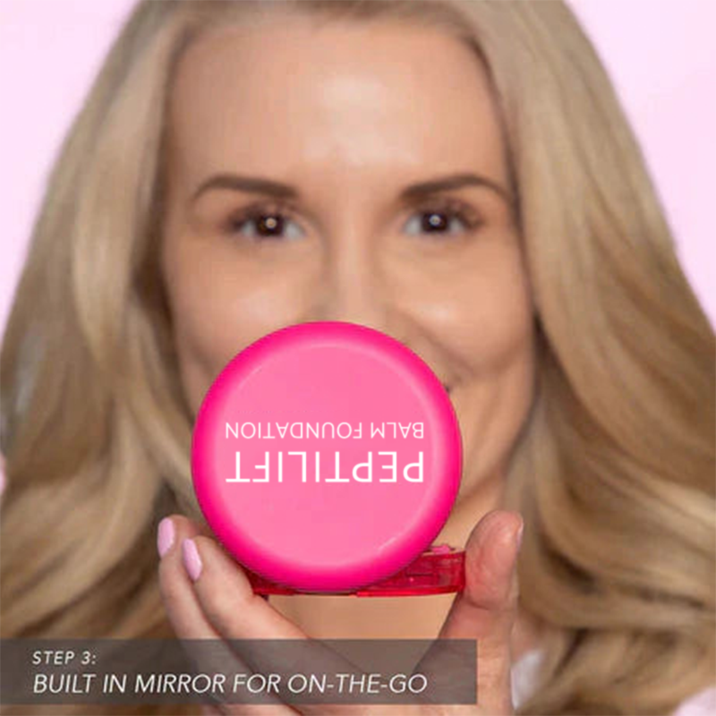 Final 3 Hours: Free brush🔥 Peptilift Balm Foundation