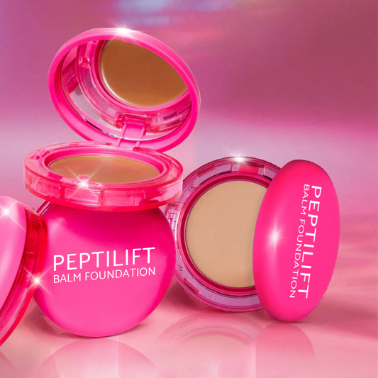 Final 3 Hours: Free brush🔥 Peptilift Balm Foundation